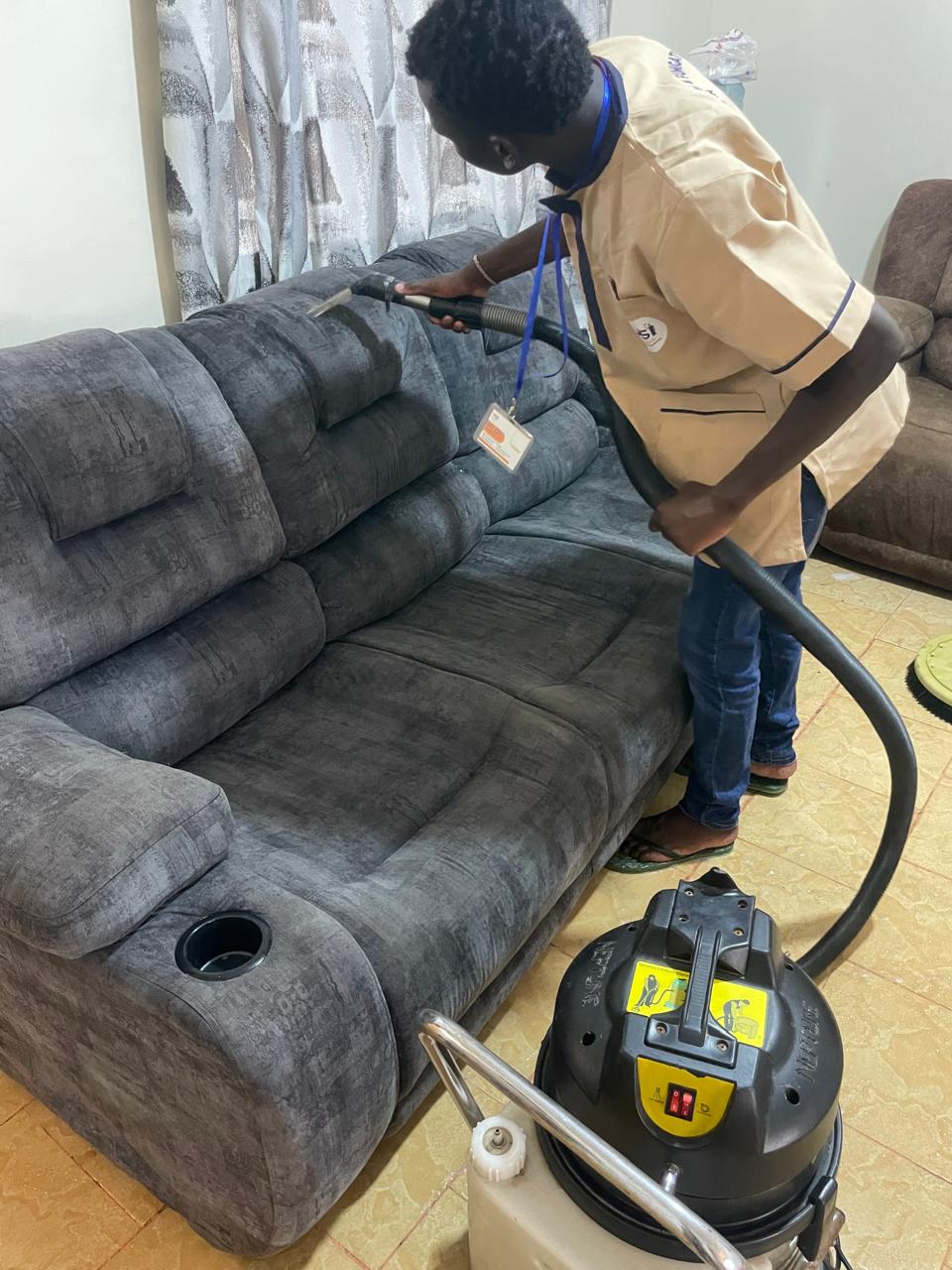 Sofa Cleaning in Nairobi